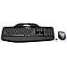 MK710, RF Wireless, QWERTY, PC / server, Nero, LCD, USB - Foto miniatura 3