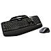 MK710, RF Wireless, QWERTY, PC / server, Nero, LCD, USB - Foto miniatura 4