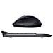 MK710, RF Wireless, QWERTY, PC / server, Nero, LCD, USB - Foto miniatura 5