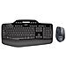 MK710, RF Wireless, QWERTY, PC / server, Nero, LCD, USB - Foto miniatura 8