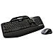 MK710, RF Wireless, QWERTY, PC / server, Nero, LCD, USB - Foto miniatura 10