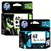 62XL High Yield Black / Tri-color Original Ink Cartridge Content Value Pack - Foto miniatura 1