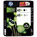 62XL High Yield Black / Tri-color Original Ink Cartridge Content Value Pack - Foto miniatura 2