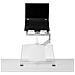 Morelia Notebook Holder, Alluminio, Argento, 75 x 75,100 x 100 mm - Foto miniatura 3