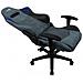 DUKE AeroSuede Sedia per gaming universale Nero, Blu - Foto miniatura 1
