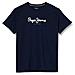 Eggo Maglietta A Maniche Corte, Blu (navy 595), Large Uomo - Foto miniatura 1