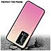 Custodia Compatibile Con Huawei P40 Pro+ In Giallo - Rosa - Coperchio Protettivo Bicolore In Vetro Temperato E Silicone Tpu - Foto miniatura 4