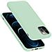 Custodia Compatibile Con Apple Iphone 12 / Iphone 12 Pro In Liquid Verde Chiaro - Coperchio Protettivo In Silicone Tpu Flessibile - Foto miniatura 1