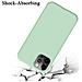 Custodia Compatibile Con Apple Iphone 12 / Iphone 12 Pro In Liquid Verde Chiaro - Coperchio Protettivo In Silicone Tpu Flessibile - Foto miniatura 4