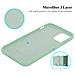 Custodia Compatibile Con Apple Iphone 12 / Iphone 12 Pro In Liquid Verde Chiaro - Coperchio Protettivo In Silicone Tpu Flessibile - Foto miniatura 6