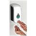 Dispenser Liquido Per Sapone E Disinfezione Ranera, Argento, 740 Ml, - Foto miniatura 4