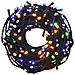 Stringa Led Con 600 Luci Led Multicolore 60 M Pvc - Foto miniatura 1