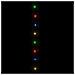 Stringa Led Con 600 Luci Led Multicolore 60 M Pvc - Foto miniatura 3