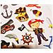 Stand Di Decorazione Per Bambini - Pirati - Adesivi 3d - Foto miniatura 1