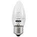 230v / 18w E-27 Candle Lamp Clear H - Foto miniatura 1
