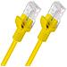 Cavo Di Rete Ethernet Utp Cat. 6 Giallo 10m - Foto miniatura 4