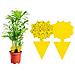 Confezione Da 60 Acchiappamosche/trappola Per Mosche/trappola Per Insetti Appiccicosa Yellow - Foto miniatura 8