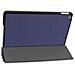 Custodia Smart Cover Per Ipad 10 2 / 10 5 Pollici - Blu Scuro - Foto miniatura 5