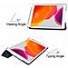 Custodia Smart Cover Per Ipad 10 2 / 10 5 Pollici - Blu Scuro - Foto miniatura 7