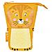 Lion Astuccio Portamatite Poliestere Arancione, Giallo - Foto miniatura 1