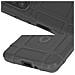 Cover Per Xperia 10 V / 10 Vi, Silicone Antiscivolo Rilievo Rugged Shield Nera - Foto miniatura 4