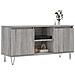 Mobile Porta Tv Grigio Sonoma 104x35x50 Cm In Legno Multistrato - Foto miniatura 3