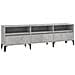 Mobile Tv Grigio Cemento 150x30x44,5 Cm Legno Multistrato - Foto miniatura 2