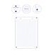 400153462 Pouch Autoadesiva Rettangolo Bianco 64 Fogli - Foto miniatura 2