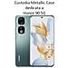 Custodia Tpu Silicone Cover Case Per Honor 90 5g Gold - Foto miniatura 2