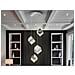 Priscila Lamp 4l, Chrome - Foto miniatura 2
