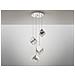 Priscila Lamp 4l, Chrome - Foto miniatura 5