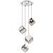 Priscila Lamp 4l, Chrome - Foto miniatura 1