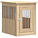 Gabbia Cani Da Arredamento Rovere Sonoma 45x62x59cm Multistrato - Foto miniatura 1