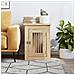 Gabbia Cani Da Arredamento Rovere Sonoma 45x62x59cm Multistrato - Foto miniatura 2