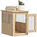 Gabbia Cani Da Arredamento Rovere Sonoma 45x62x59cm Multistrato - Foto miniatura 4