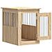 Gabbia Cani Da Arredamento Rovere Sonoma 45x62x59cm Multistrato - Foto miniatura 5