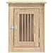Gabbia Cani Da Arredamento Rovere Sonoma 45x62x59cm Multistrato - Foto miniatura 6