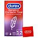 Preservativi Durex Sensitivo Contacto Total 12 Unità - Foto miniatura 7
