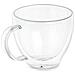 Tazza Trasparente Vetro Borosilicato 140 Ml (24 Unità) - Foto miniatura 3