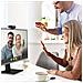 JVCU435-N Webcam USB™ 4K Ultra HD con telecomando con zoom digitale 5x - Foto miniatura 4