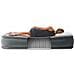 67766ND Materasso Gonfiabile Dura-Beam Comfort Plush Singolo con Pompa Elettrica Incorporata, 99x191x33 cm Grigio Chiaro - Foto miniatura 5