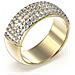 Anello Donna Guess Jubr03180jwyg56 16 - Foto miniatura 1