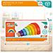 Puzzle Di Legno Per Bambini Woomax Arcobaleno 8 Pezzi 4 Unità - Foto miniatura 2