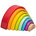 Puzzle Di Legno Per Bambini Woomax Arcobaleno 8 Pezzi 4 Unità - Foto miniatura 7