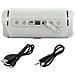 Altoparlante Bluetooth Portatile Bt460 Grigio Grigio Chiaro - Foto miniatura 2