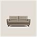 Callisto Divano letto matrimoniale in tessuto morbido impermeabile T02 168 cm (mat. 120x197) beige - Foto miniatura 3