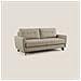 Callisto Divano letto matrimoniale in tessuto morbido impermeabile T02 168 cm (mat. 120x197) beige - Foto miniatura 1