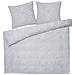 Set Copripiumino In Cotone Satinato 200 X 220 Cm Grigio Morningside - Foto miniatura 8