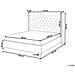 Letto Velluto Lubbon 140 X 200 Cm Beige - Foto miniatura 9