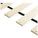 Letto Velluto Lubbon 140 X 200 Cm Beige - Foto miniatura 12